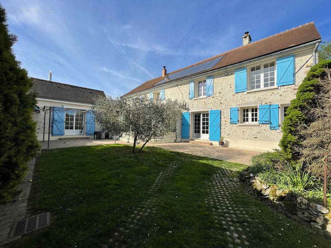 Maison à CROUY-SUR-OURCQ