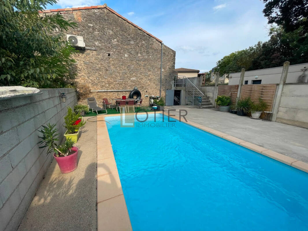 Maison à CAPENDU