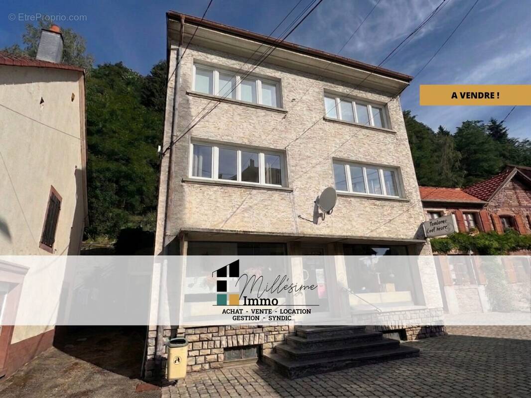Appartement à LUTZELBOURG