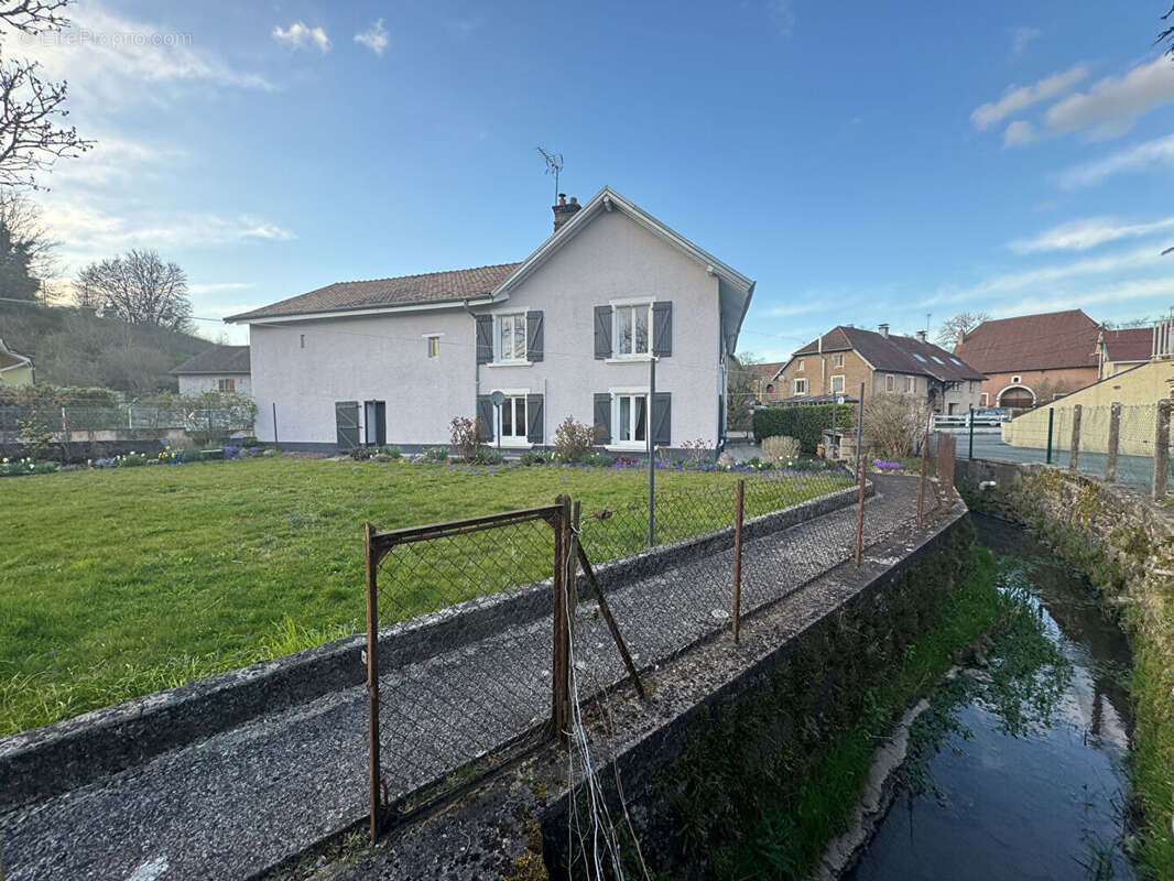 Maison 163m² à champey - photo 2