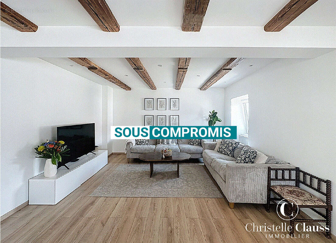 Appartement à DINSHEIM-SUR-BRUCHE