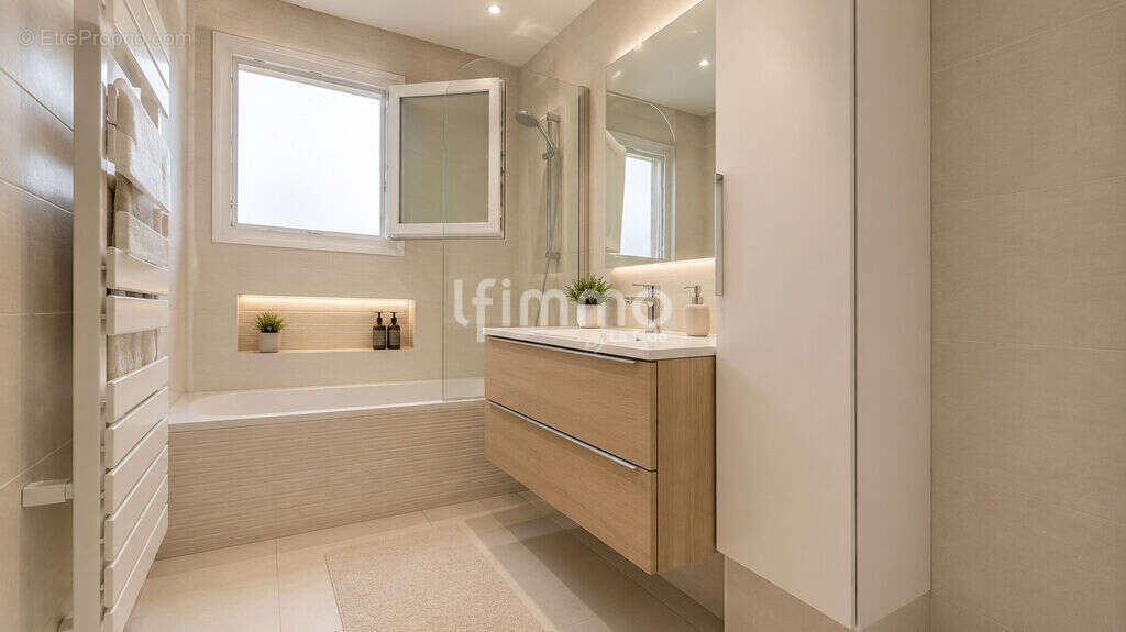 T3 traversant 68 m² + Parking - La Chamberte Montpellier - photo 14