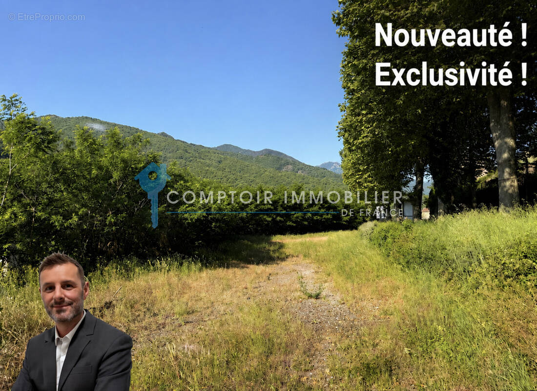 Terrain à THUEYTS