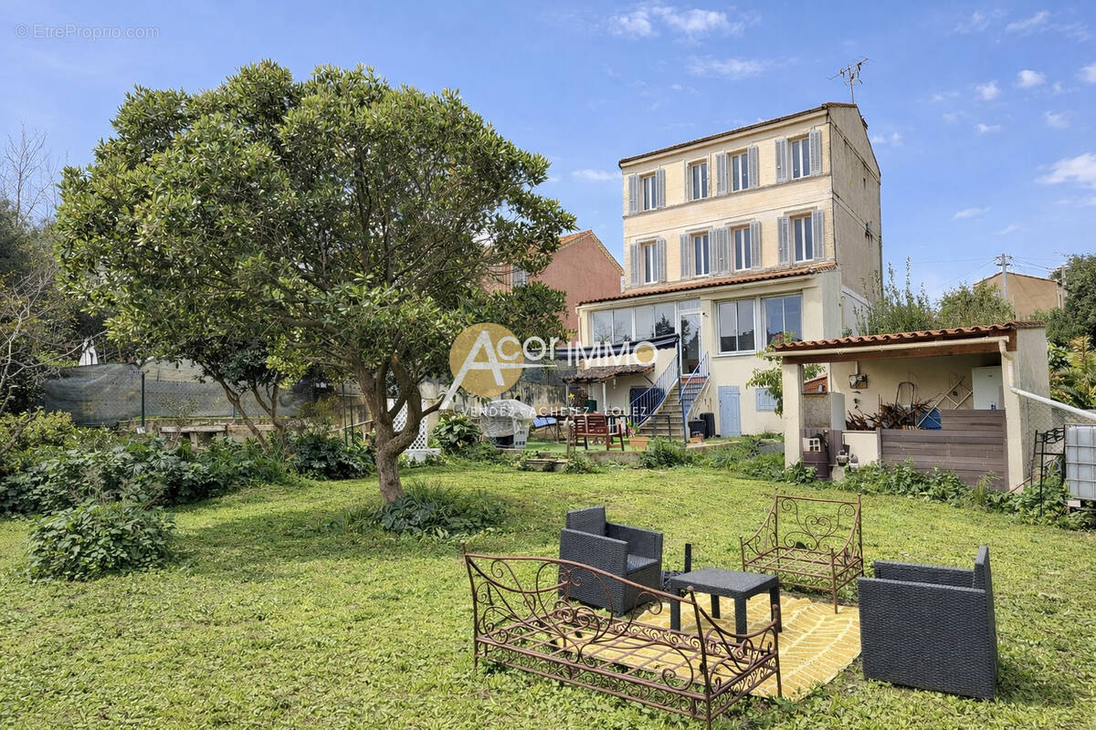 Maison à LA SEYNE-SUR-MER