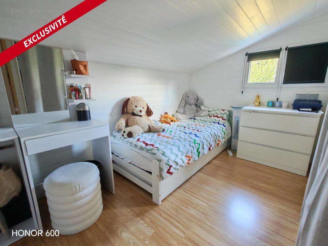 Maison 38 m² - suite parentale(salle d'eau) - 2 petites chambres - terrain 240 m² - MEILLAC - photo 6