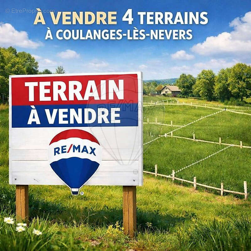Terrain à COULANGES-LES-NEVERS