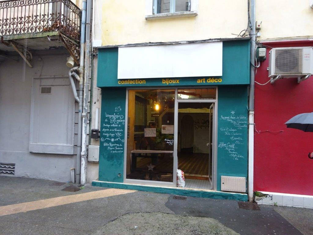 Commerce à ALES
