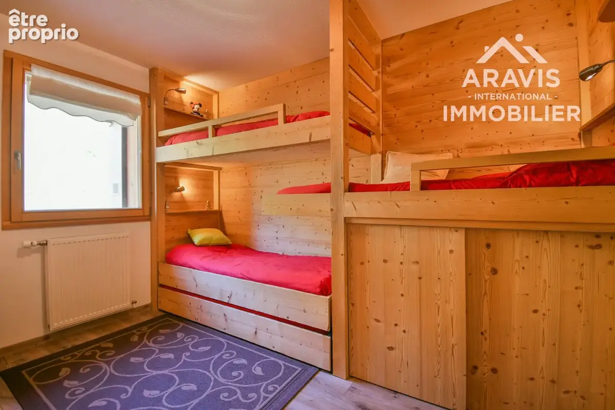 Magnifique T4 duplex au Grand-Bornand village - photo 11