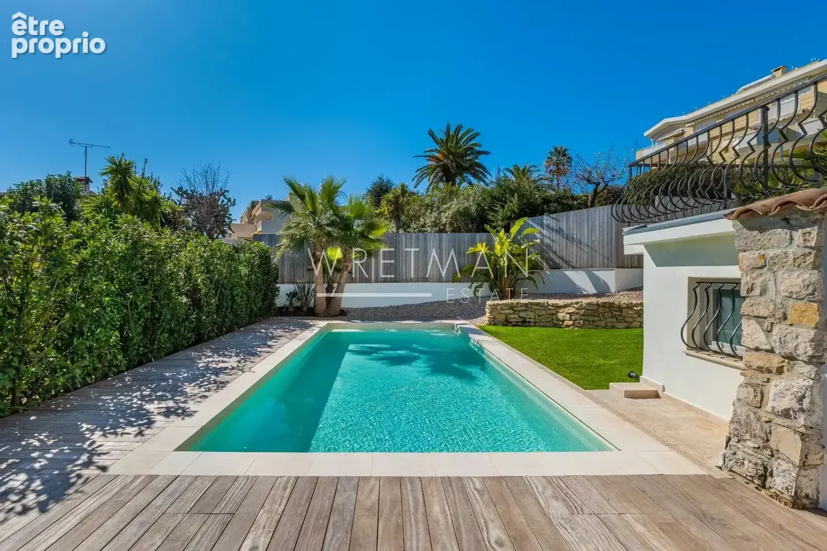 Villa récemment rénovée avec piscine - Antibes - photo 22