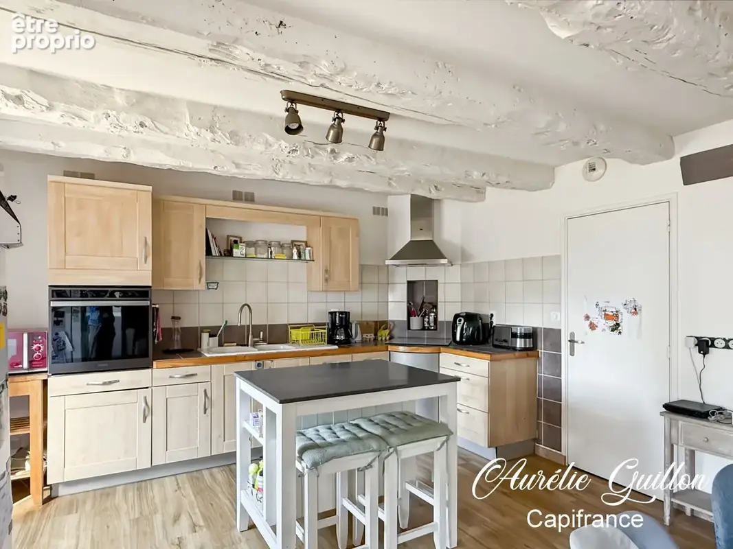 Maison en pierre rénovée de 117 m² – 3 chambres + bureau – Néant-sur-Yvel - photo 6