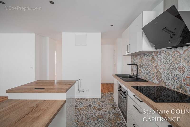 Appartement rénové 3 pièces GRENOBLE (38) - photo 2