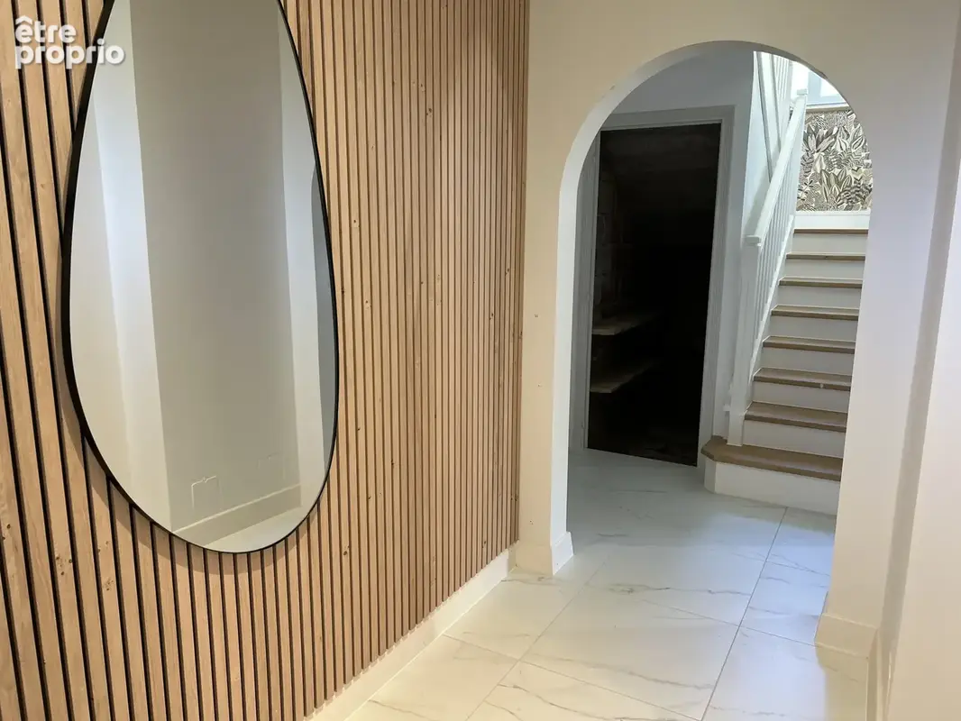 Maison 4 pièces, 133 m2 habitables, avec garage, cave, chaufferie, et dépendance au fond du terrain - photo 15