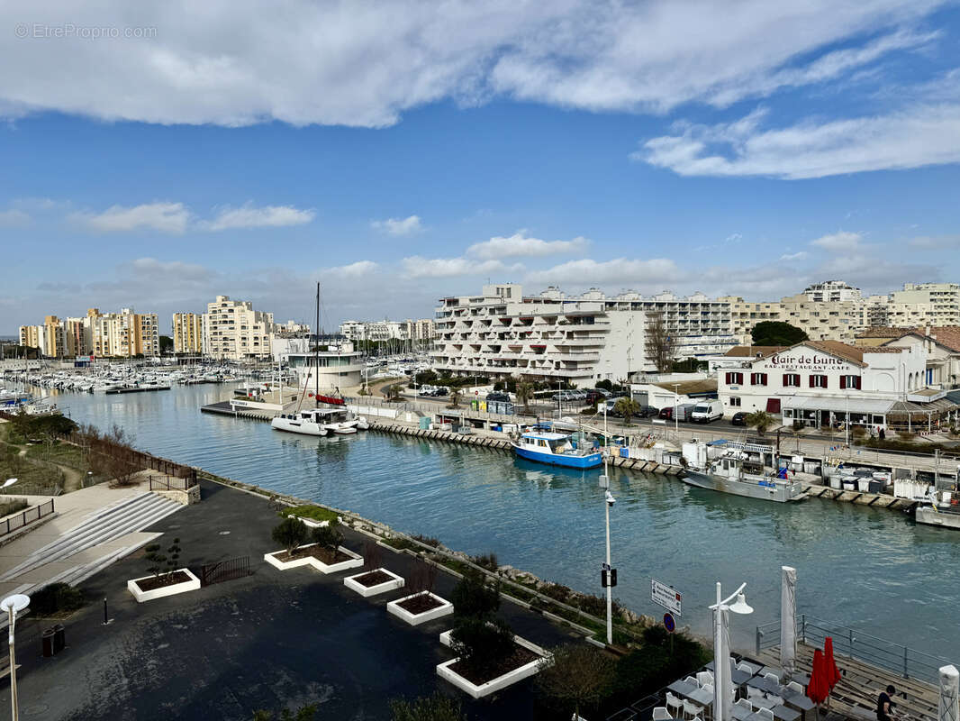 Carnon ouest appartement traversant type 3 terrasse et parking - photo 10
