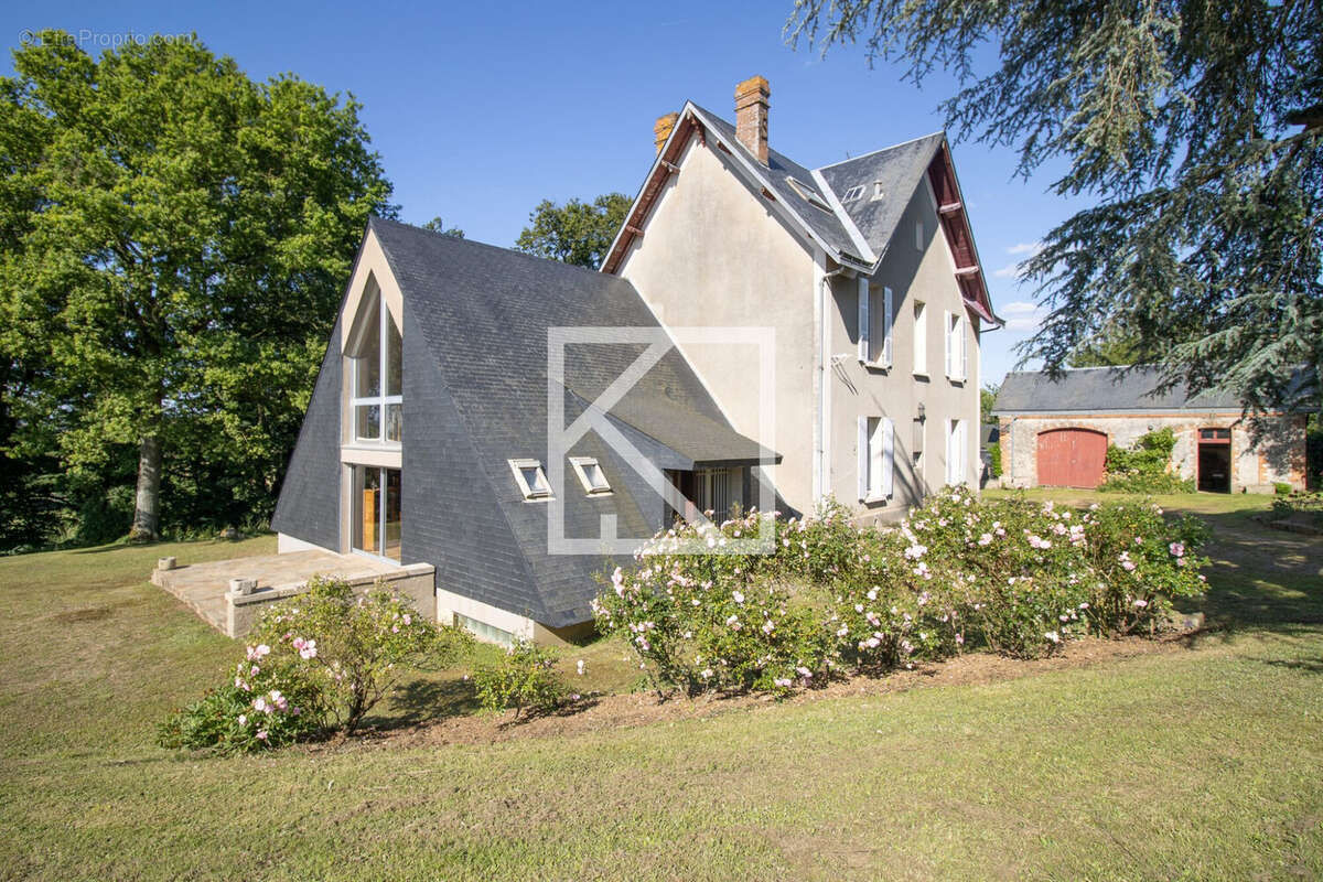 Maison à BEAUPREAU