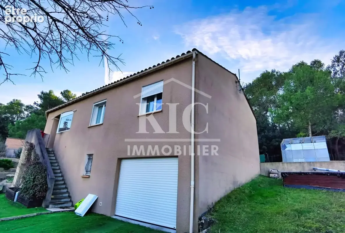 CARCASSONNE - Maison PP, 4 chambres, jardin, garage et cave en sous-sol - photo 1