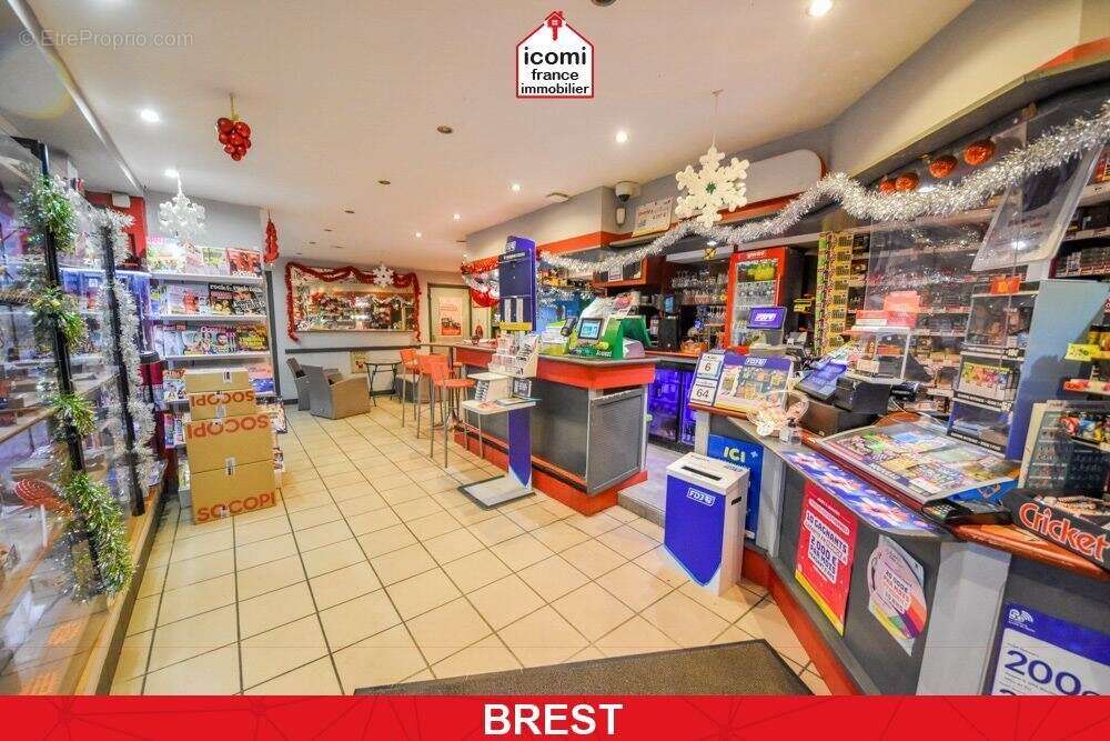 Commerce à BREST