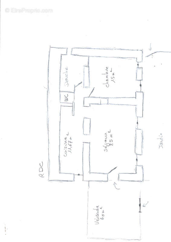 Maison à LA TRINITE