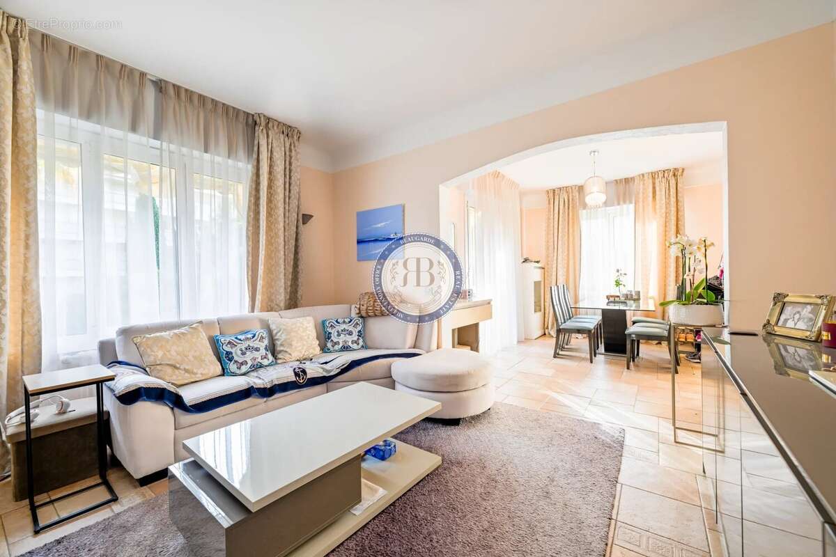 A vendre - cannes – palm beach – maison individuelle – 5 chambres – emplacement exceptionne - photo 9