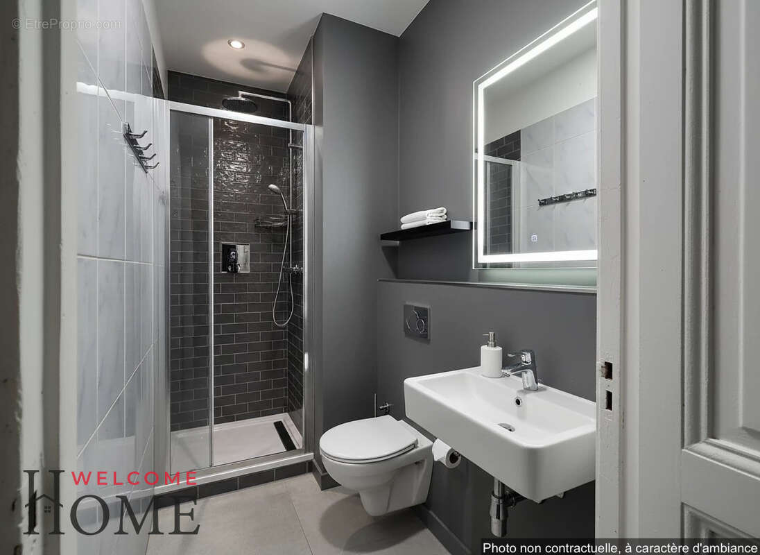 Appartement à CLICHY