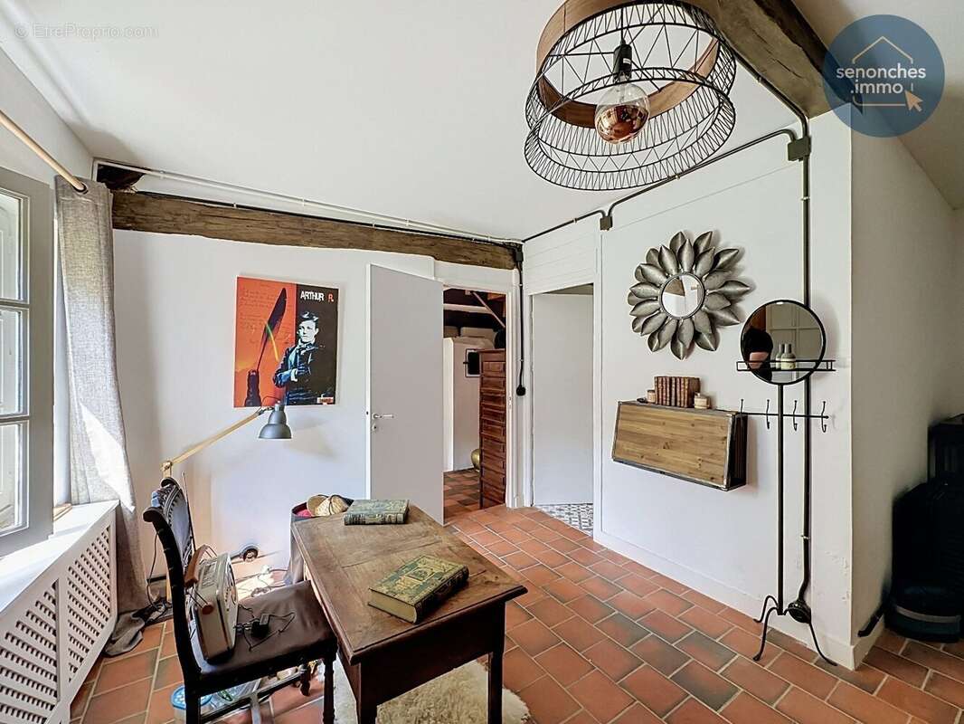 Ancien presbytère du XVIIIe siècle à vendre à Fontaines-Simon (28240)  Une demeure de caractère chargée d'histoire - photo 14