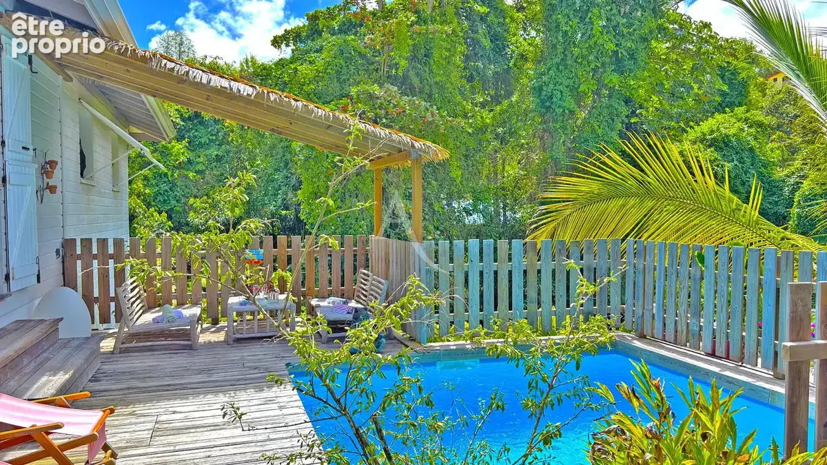 Villa d'architecte T7 (246 m²) avec piscine et revenus locatifs - Les Trois-Îlets - photo 15