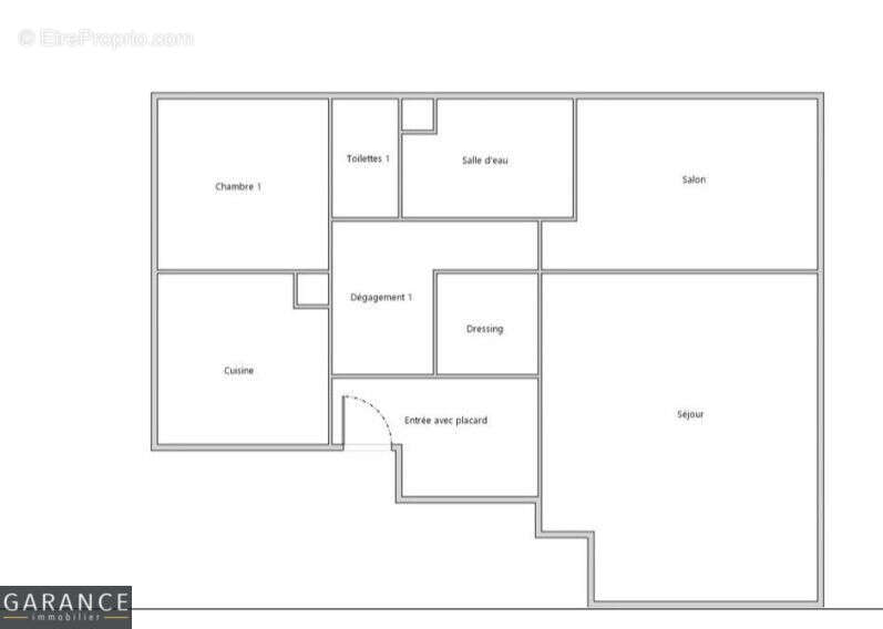 Appartement à PARIS-12E