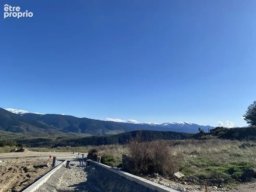 FONT-ROMEU - A vendre belles parcelles terrains à bâtir de 400 m2 avec de très belles vues - photo 2