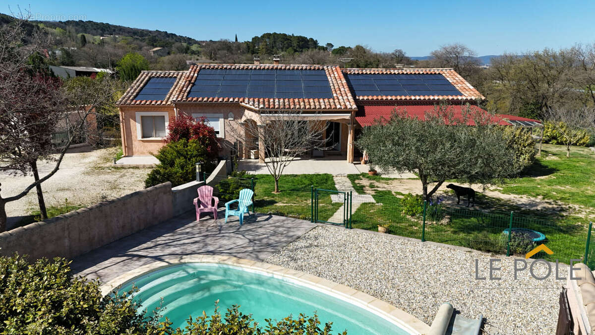 Saint marcel d'ardeche villa de plain pied 154 m² - 3 chambres + studio - photo 7