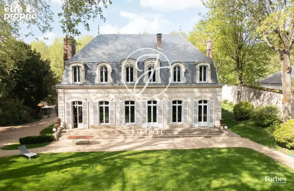 Sens – YONNE - Maison de maître - 339m² –  Parc 3.036m² - photo 2