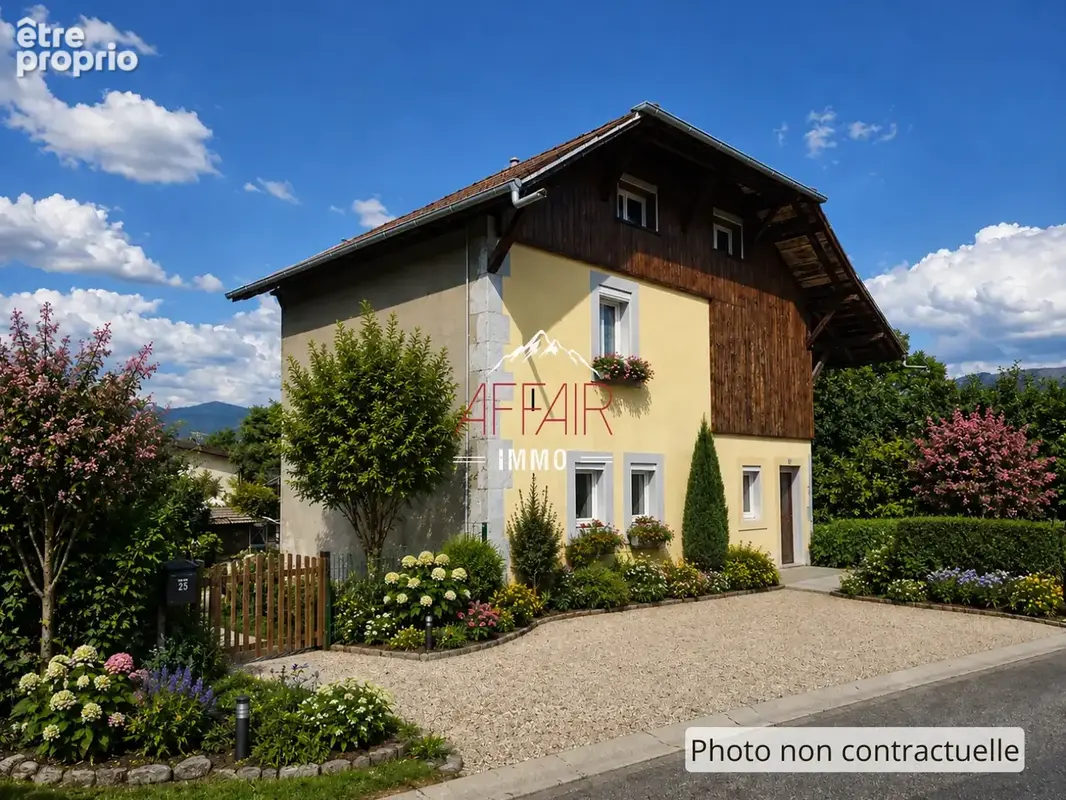 Maison individuelle (74460) marnaz - photo 3