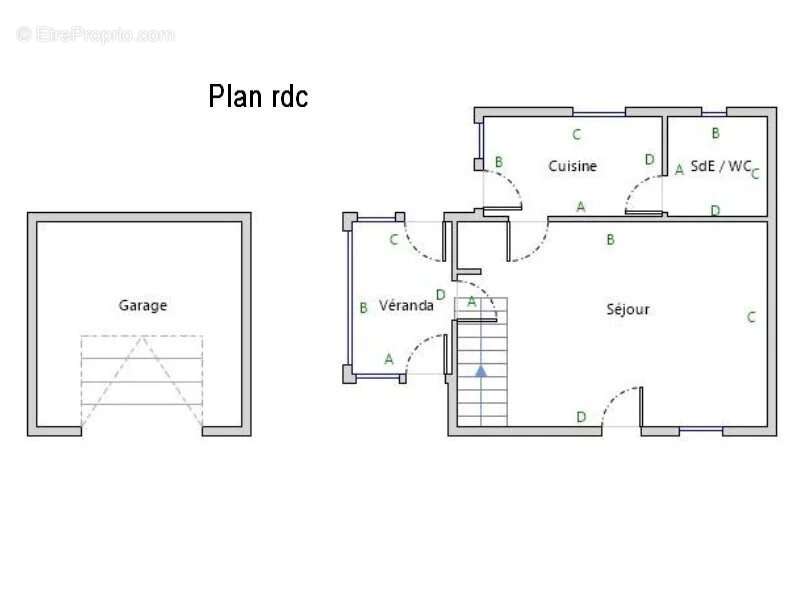 Maison à CARHAIX-PLOUGUER