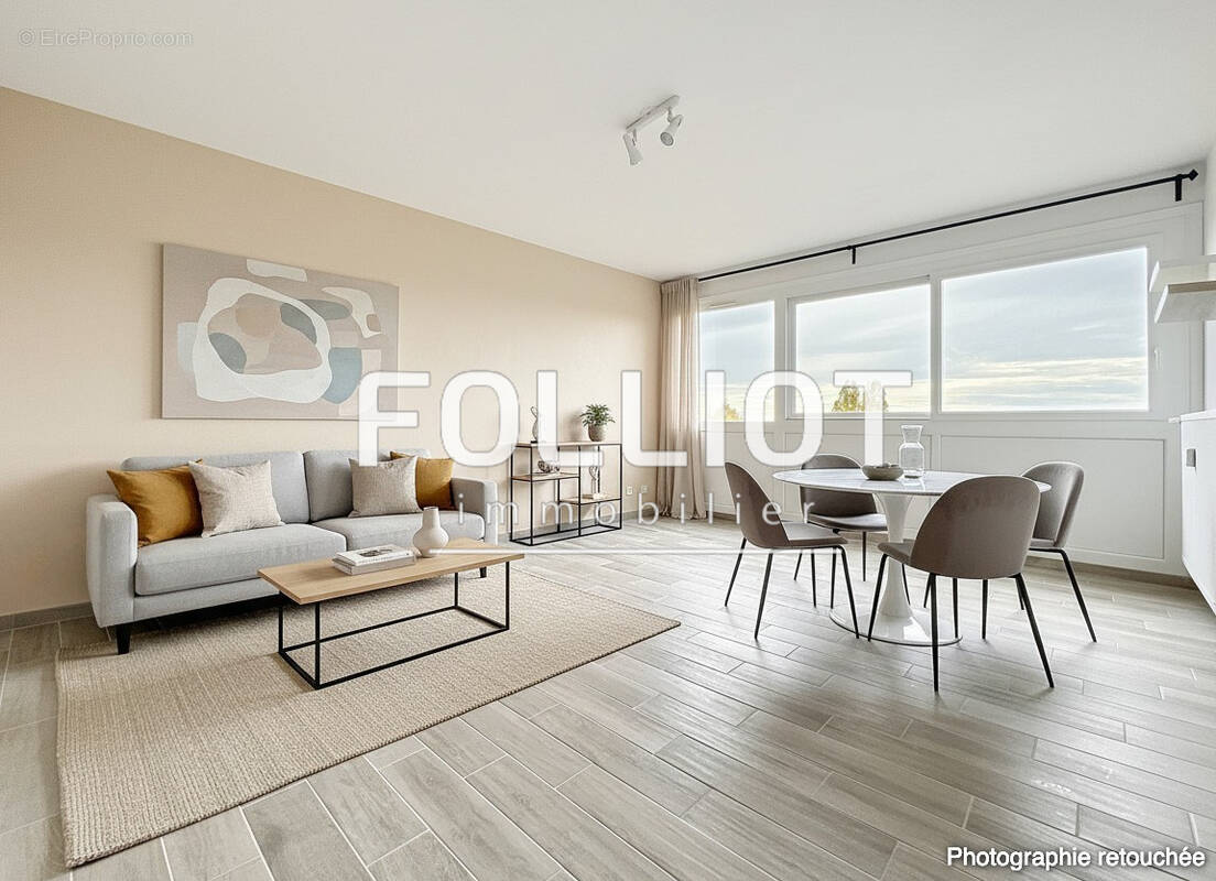 Appartement à HEROUVILLE-SAINT-CLAIR