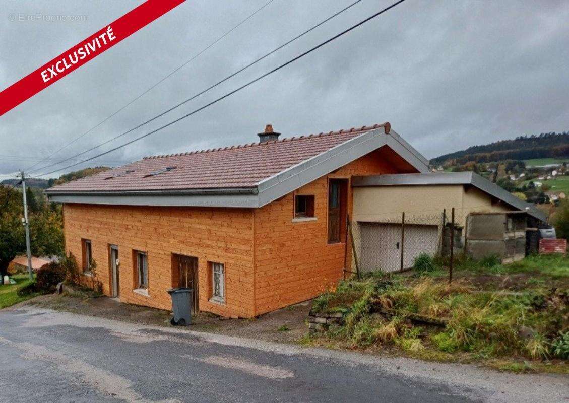 Maison à LEPANGES-SUR-VOLOGNE