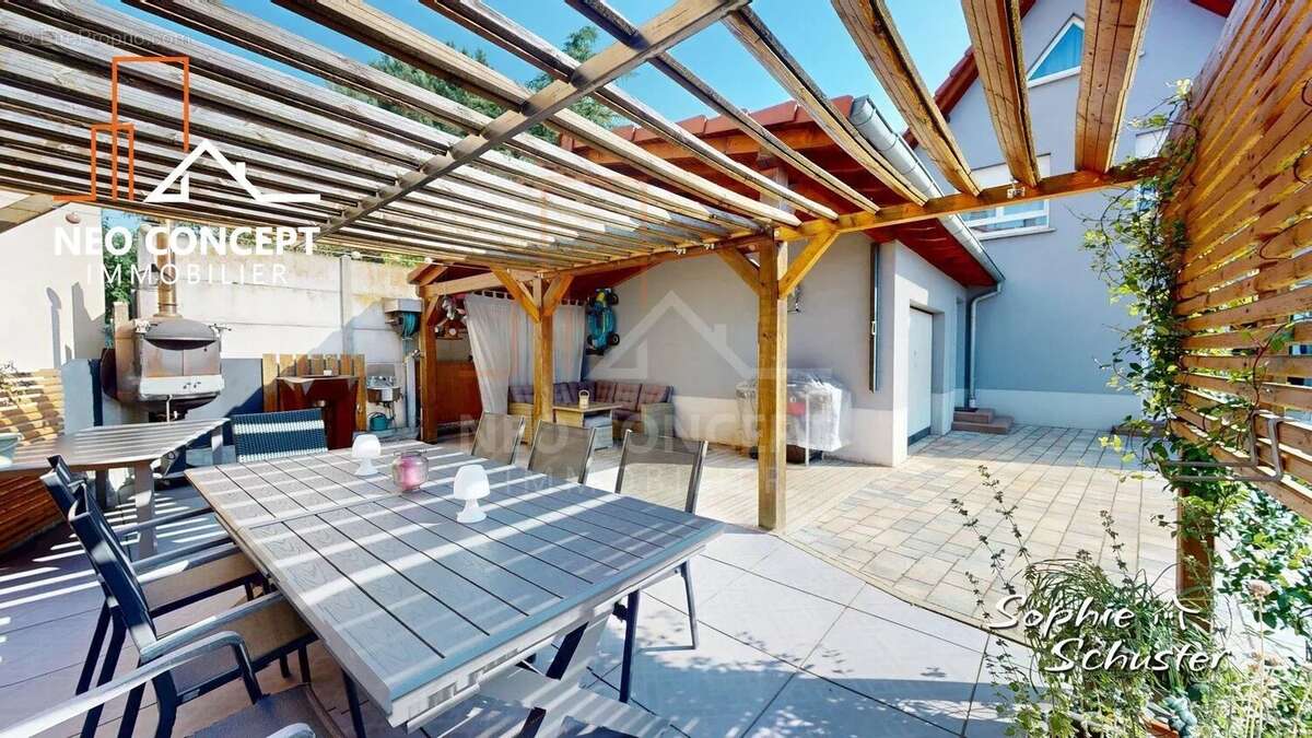 Maison à SOUFFLENHEIM