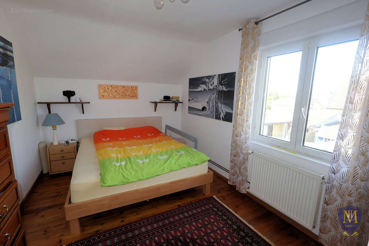 Saint-louis neuweg au calme belle maison 6 pièces de 135 m2 avec dépendance sur 6,57 ares de terrain - photo 6