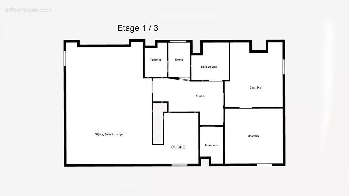 Appartement à WAMBRECHIES