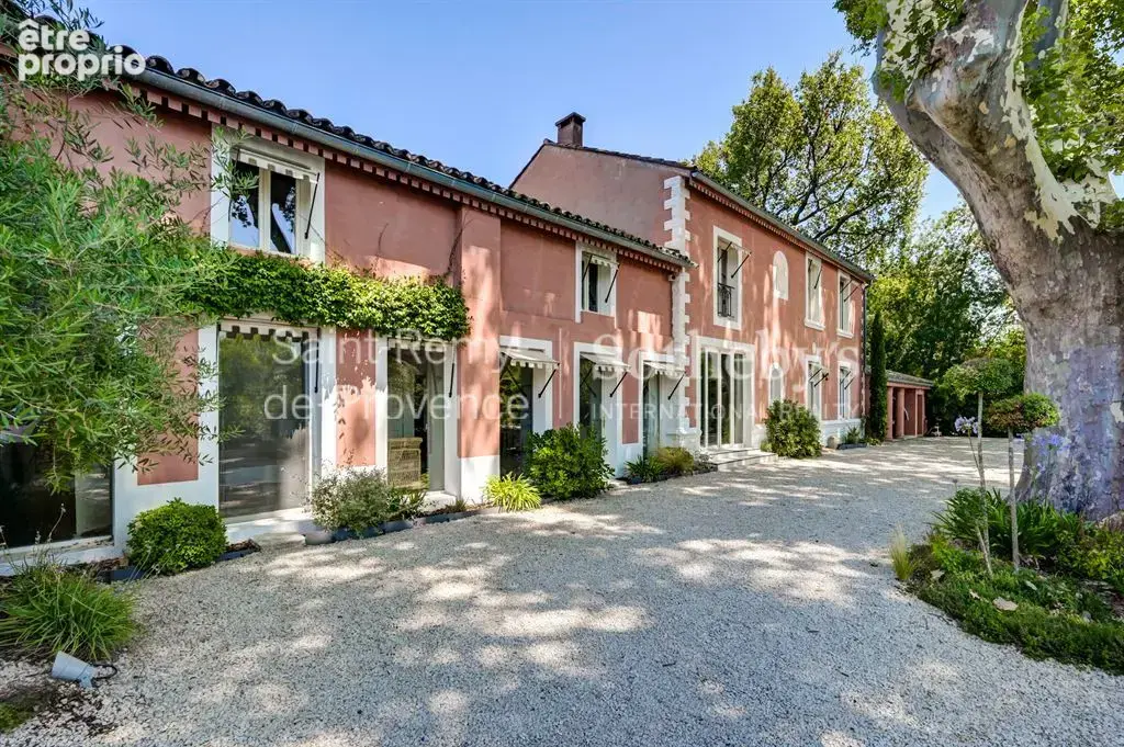 Propriété familiale au coeur des Alpilles - photo 3