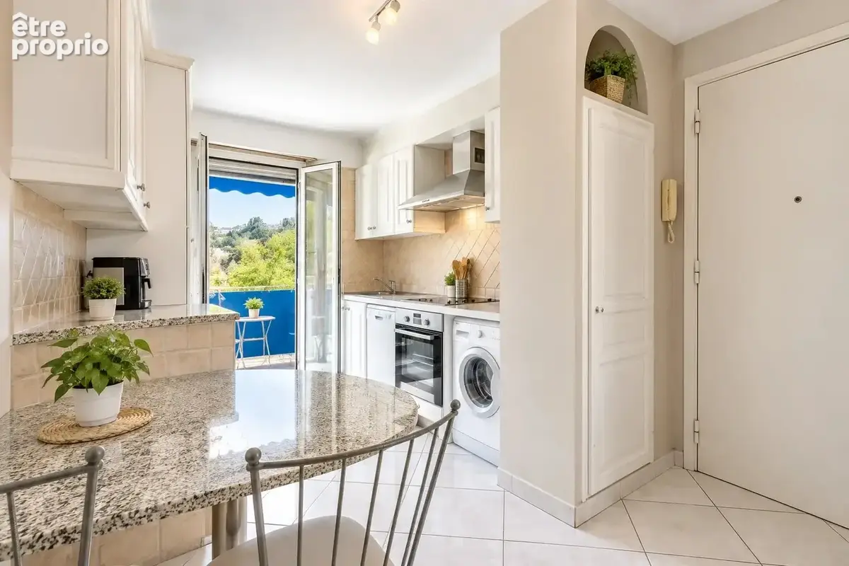 Nice "mont boron" - 3p 60m²  balcons  cave  parking - photo 4