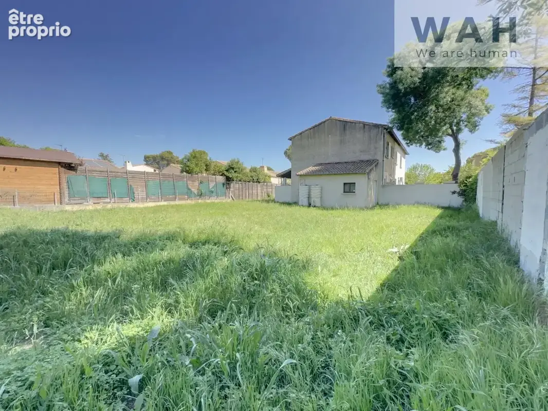 Vente terrain constructible au calme à saussan 34570 - photo 2