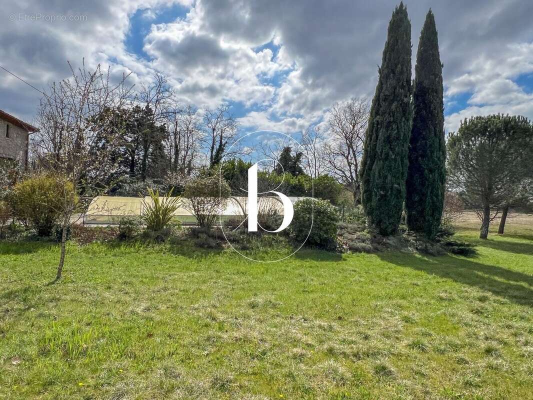 Maison à GOUDARGUES