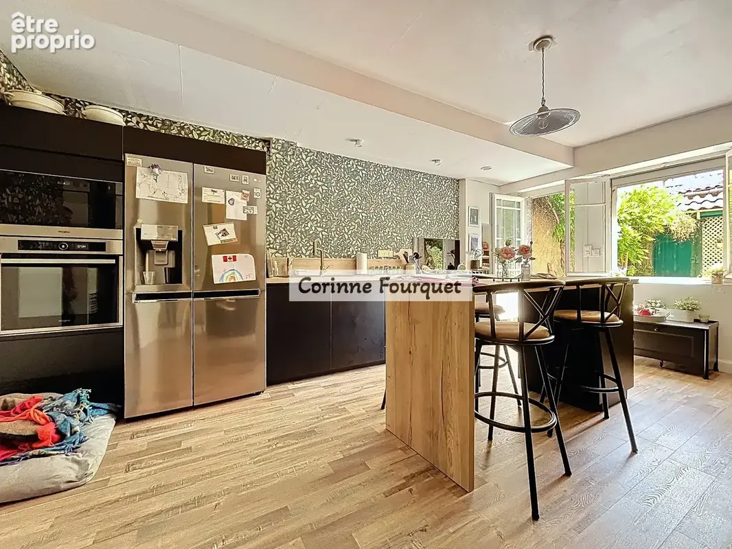Magnifique maison de caractèreà vendre 8 pièces et jardin coeur de ville - photo 5