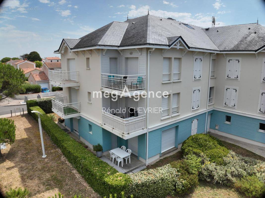 Appartement à SAINT-GILLES-CROIX-DE-VIE