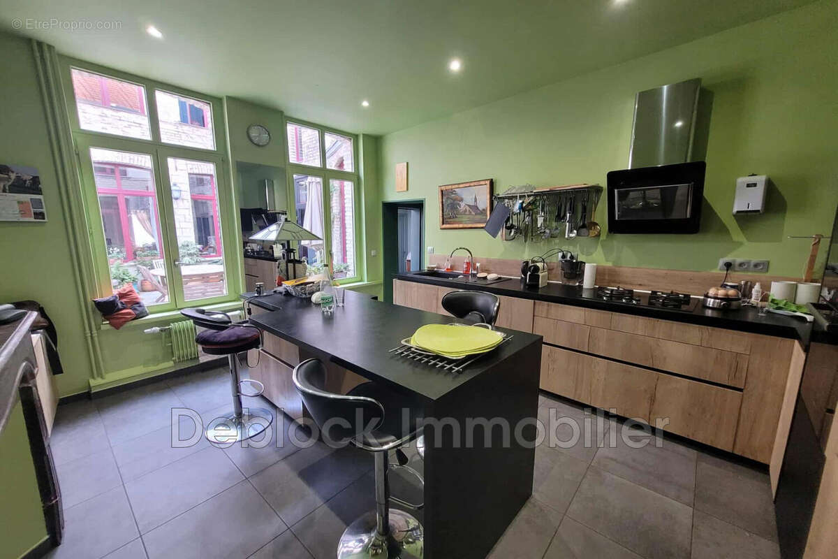 Maison à SAINT-OMER