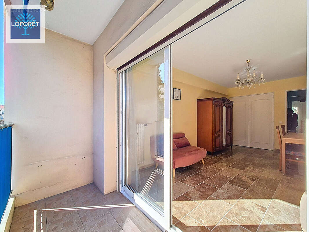 Appartement GOLFE JUAN 2 pièces 50 m2 proche plages. - photo 2