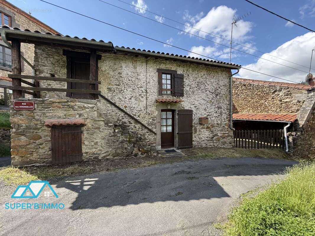 Maison à VIEILLE-BRIOUDE