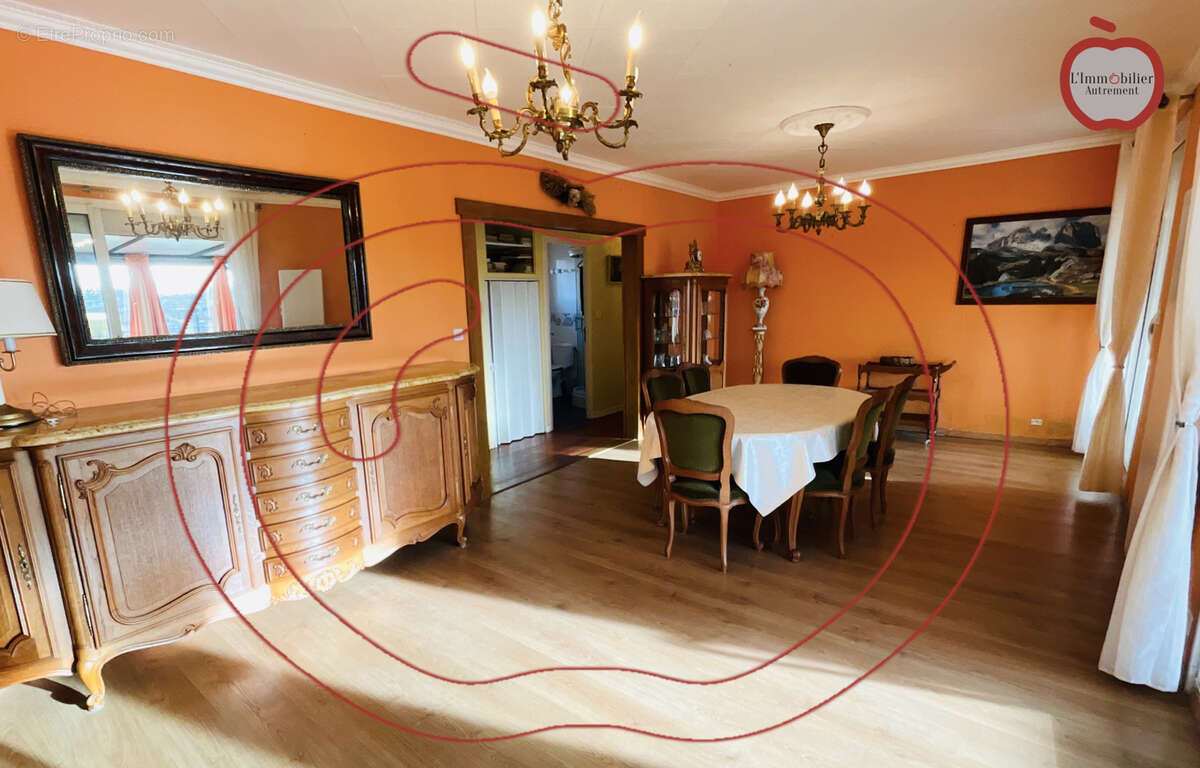 Maison à VERNEUIL-SUR-AVRE