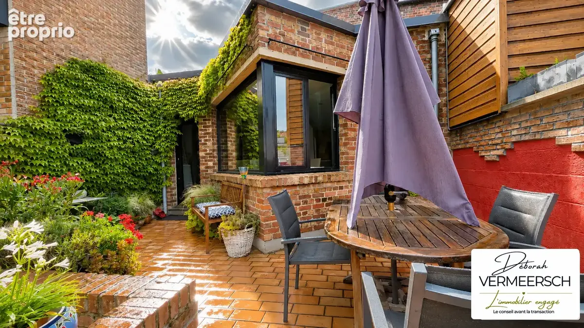 Maison d’architecte PROX LAMBERSART   jardin paysager et grand garage - photo 22