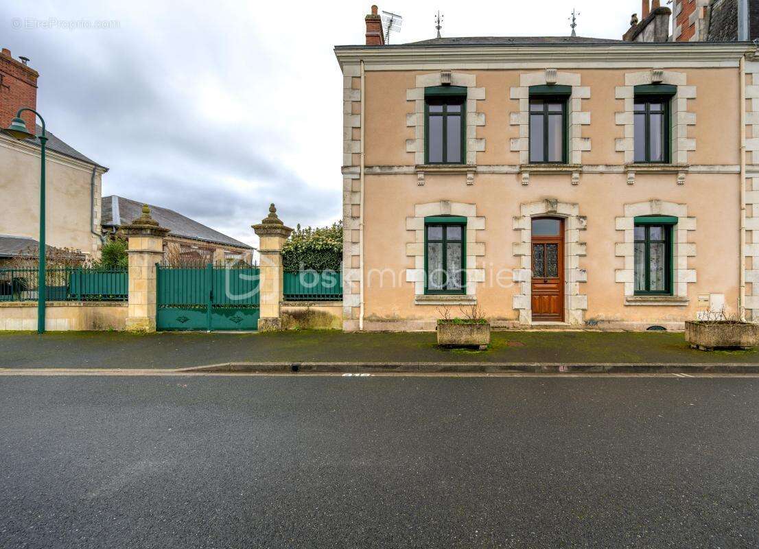 Maison à VENDOEUVRES