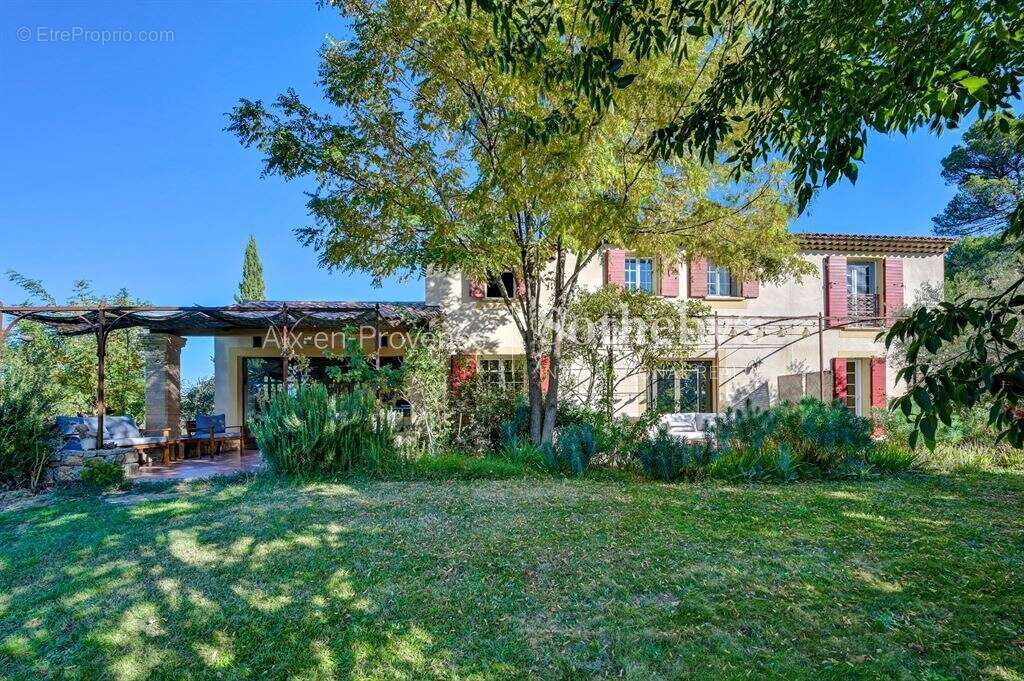 Bastide au calme, grand jardin - photo 6