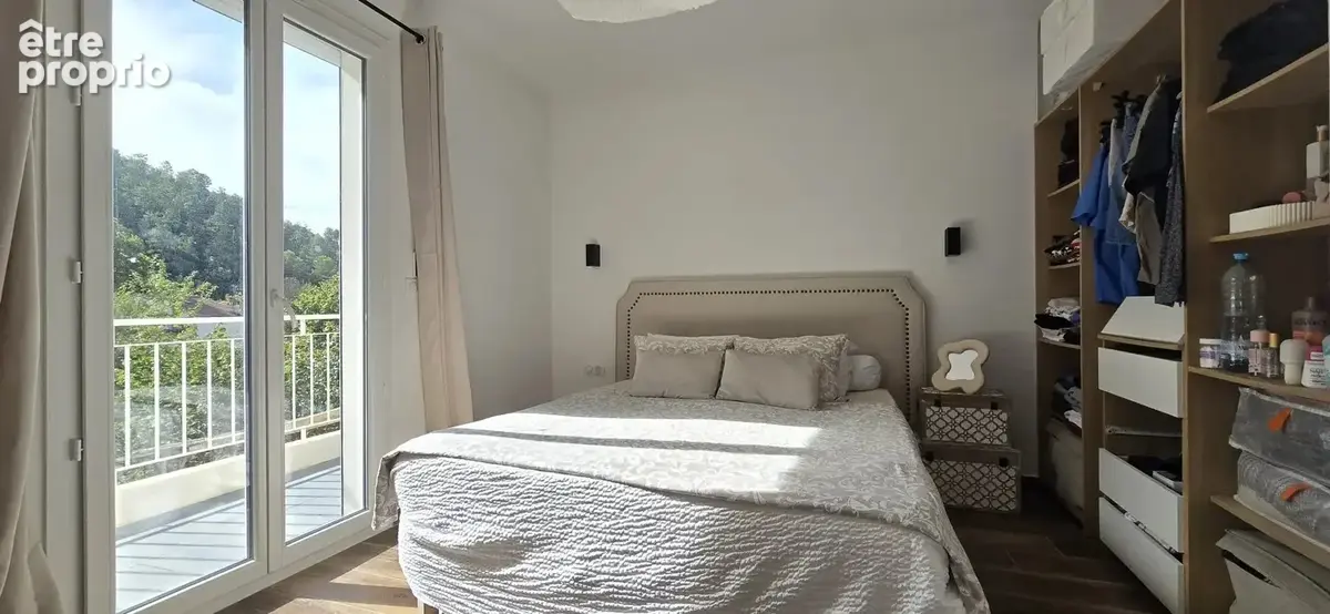 Levens – maison 3 pièces rénovée – terrasse – balcon - photo 6